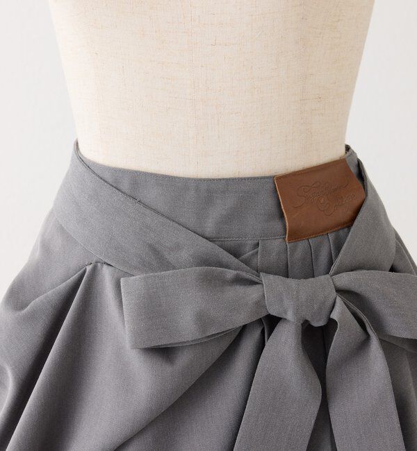  「【サイズ展開あり】バルーンミニスカート／パッチつき」|スカート|