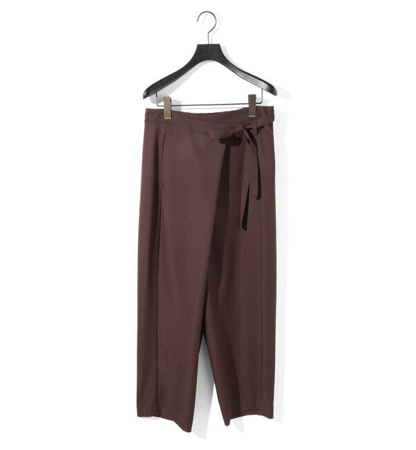 MIDIUMISOLID「MIDIUMISOLID ドレープラップパンツ」|その他|