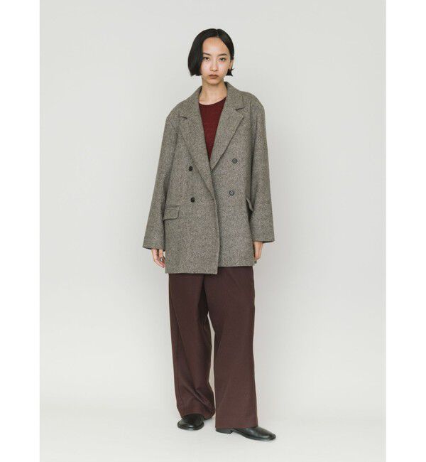 MIDIUMISOLID「MIDIUMISOLID ドレープラップパンツ」|その他|