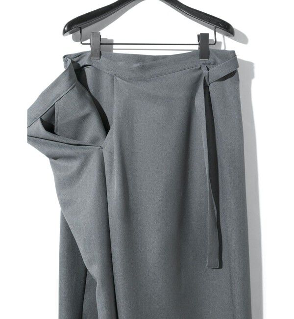 MIDIUMISOLID「MIDIUMISOLID ドレープラップパンツ」|その他|