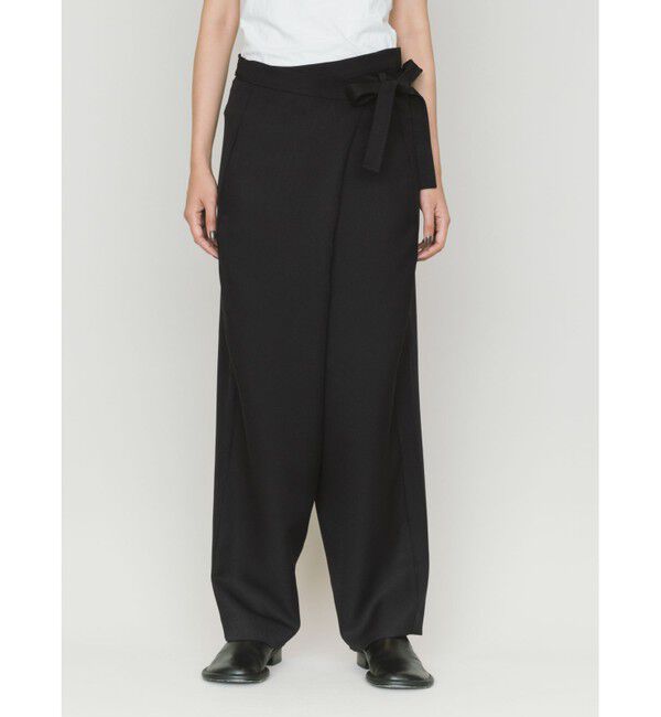 MIDIUMISOLID「MIDIUMISOLID ドレープラップパンツ」|その他|