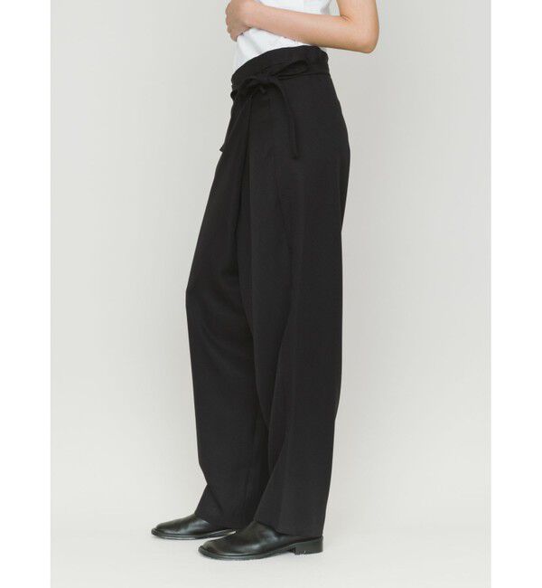 MIDIUMISOLID「MIDIUMISOLID ドレープラップパンツ」|その他|