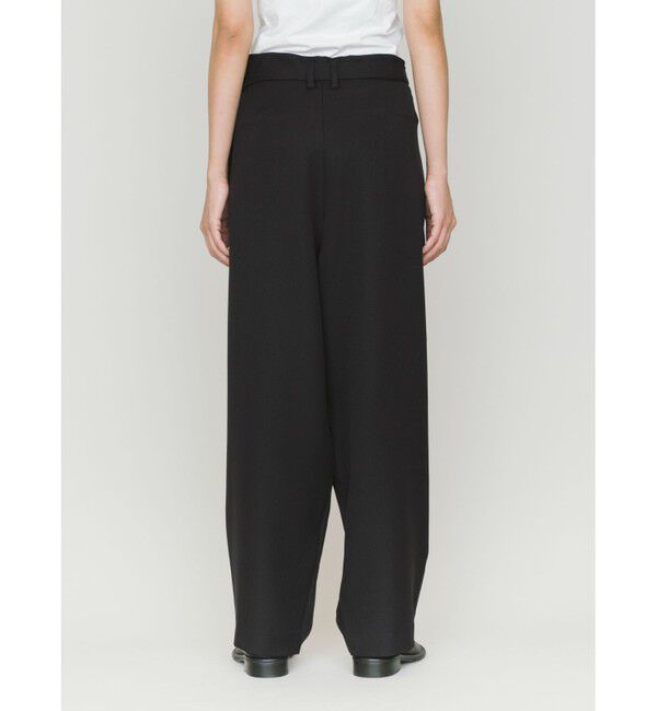 MIDIUMISOLID「MIDIUMISOLID ドレープラップパンツ」|その他|