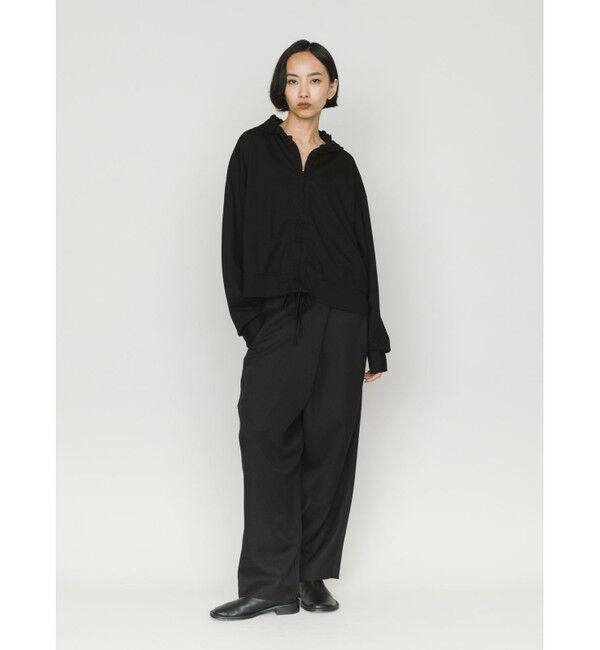 MIDIUMISOLID「MIDIUMISOLID ドレープラップパンツ」|その他|