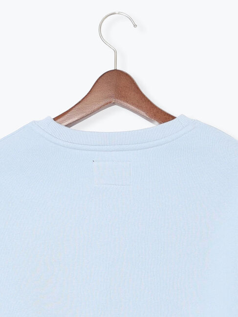 Te chichi「ワンポイント刺繍裏起毛プルオーバー」|Tシャツ・カットソー|