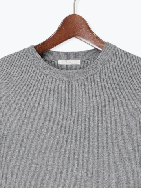 Te chichi「レースカフスレイヤードニット」|ニット・セーター|