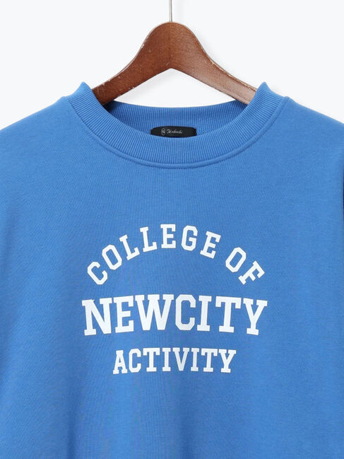 Te chichi「裏毛ロゴプルオーバー」|Tシャツ・カットソー|