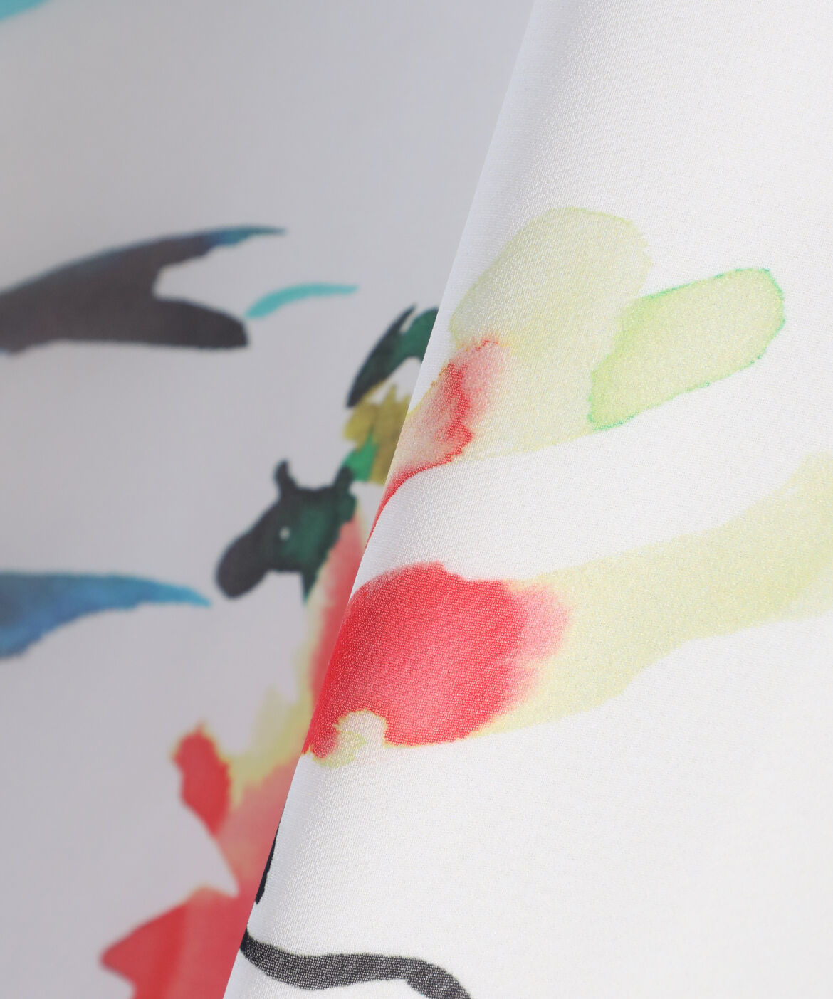 Maglie le cassetto「《M Maglie le cassetto》フラワープリントレースドレス」|ワンピース|