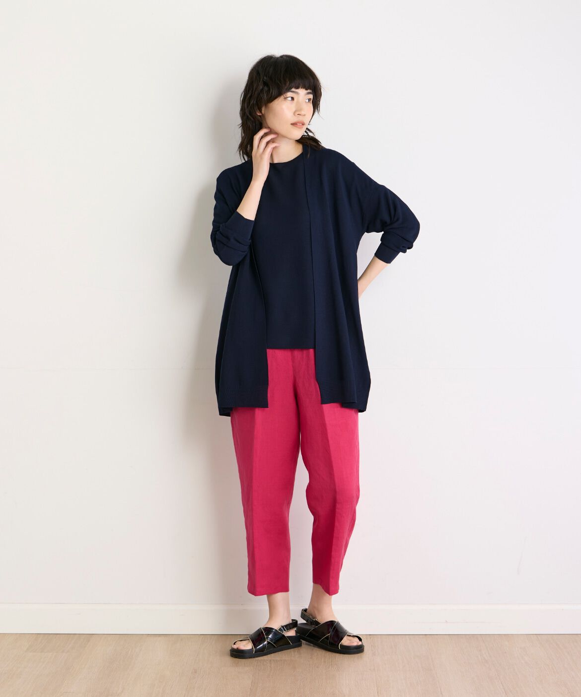 DAY by DAY it&rsquo;s international「大人艶ニットカーディガン《Cuoo》」|カーディガン|