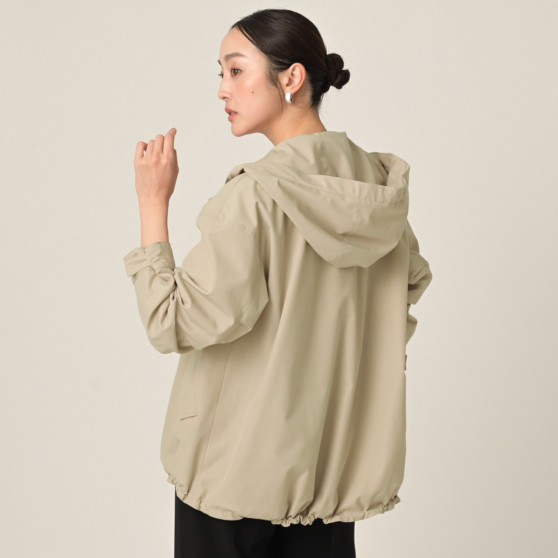 UNTITLED「【はっ水/ライトアウター】リラクシーマウンテンパーカー」|ブルゾン・スタジャン|