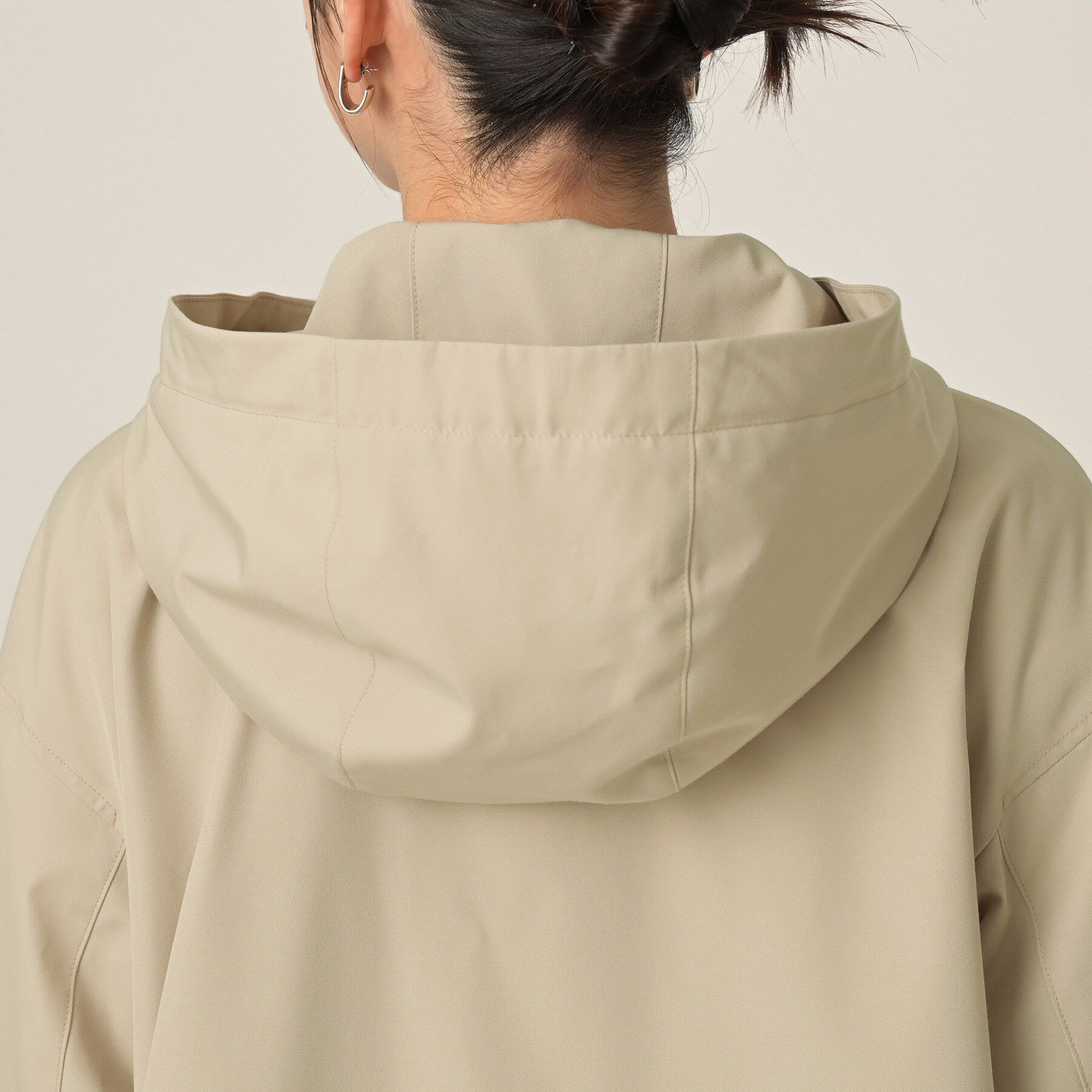 UNTITLED「【はっ水/ライトアウター】リラクシーマウンテンパーカー」|ブルゾン・スタジャン|