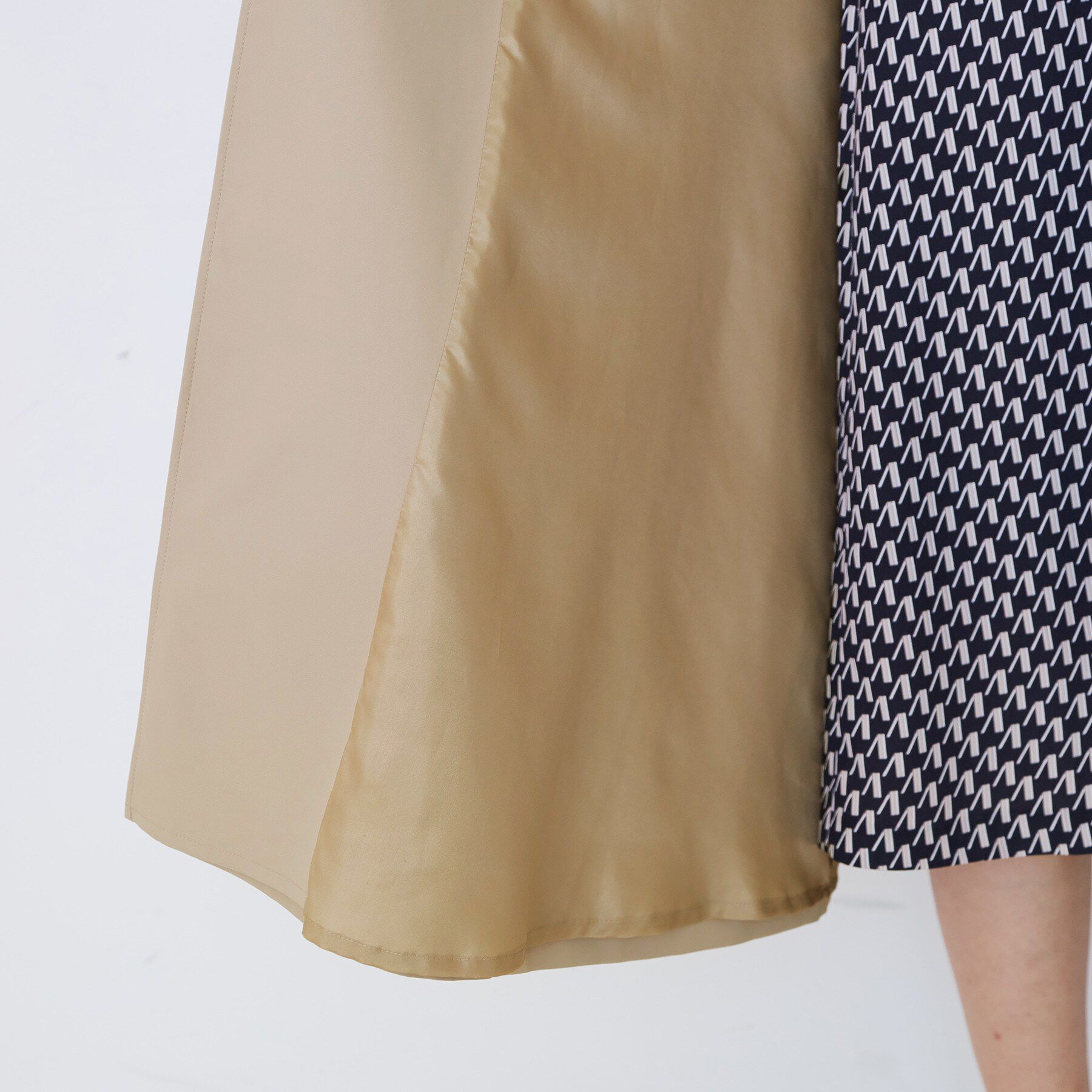 COUP DE CHANCE「【きれいめ羽織り】Aラインドレスコート」|トレンチコート|