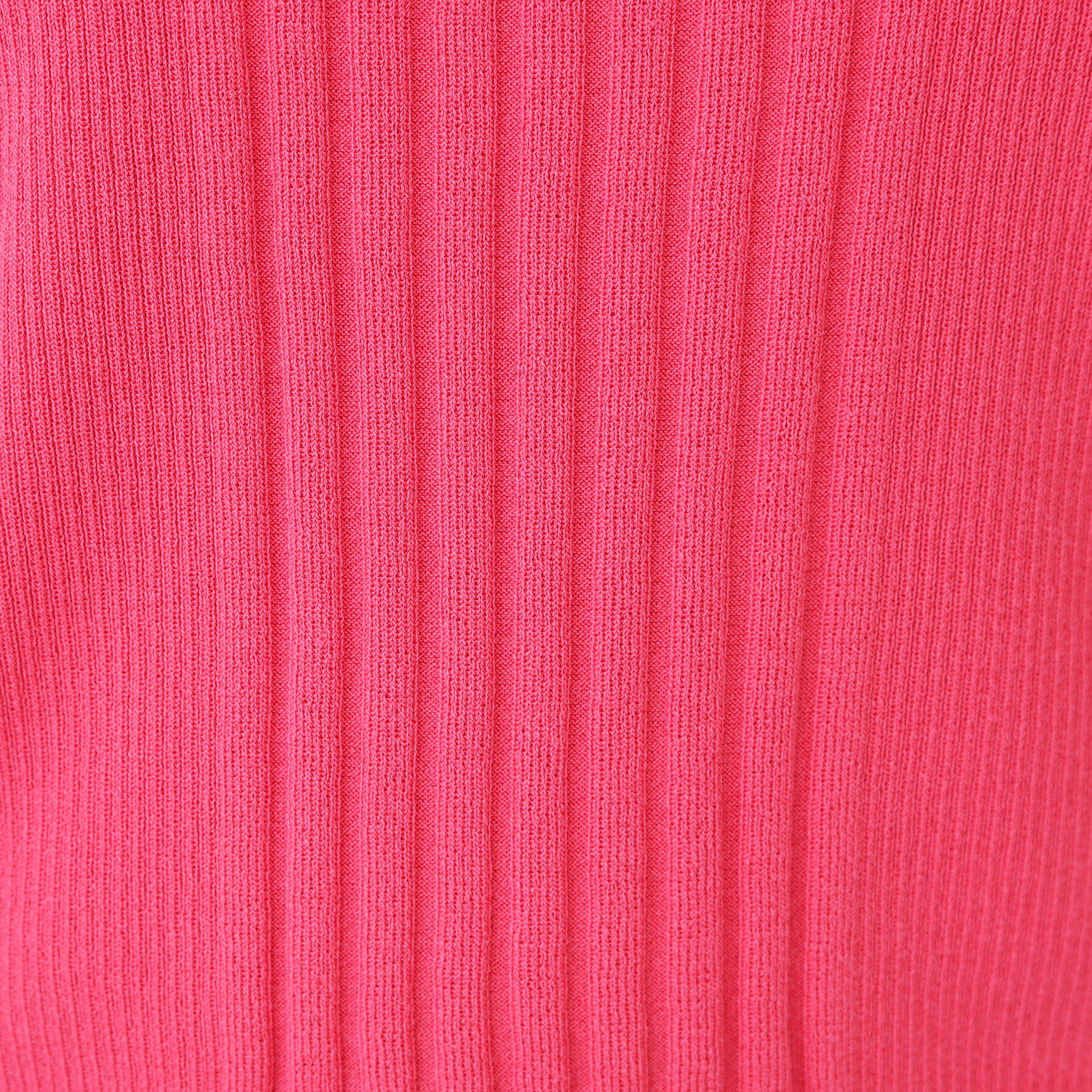 COUP DE CHANCE「【手洗い可／9分袖丈】リブ風ラインのニットトップス」|ニット・セーター|