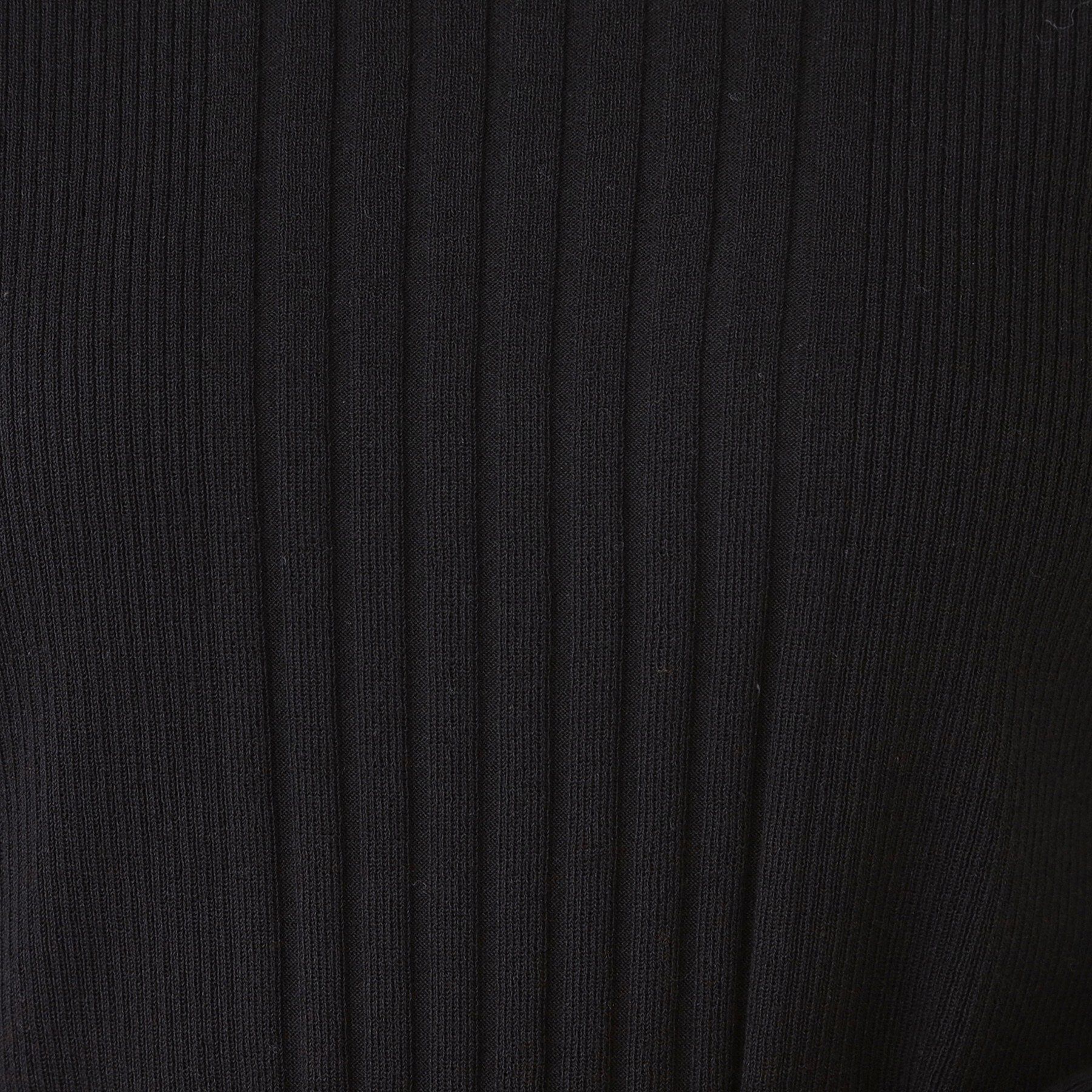 COUP DE CHANCE「【手洗い可／9分袖丈】リブ風ラインのニットトップス」|ニット・セーター|