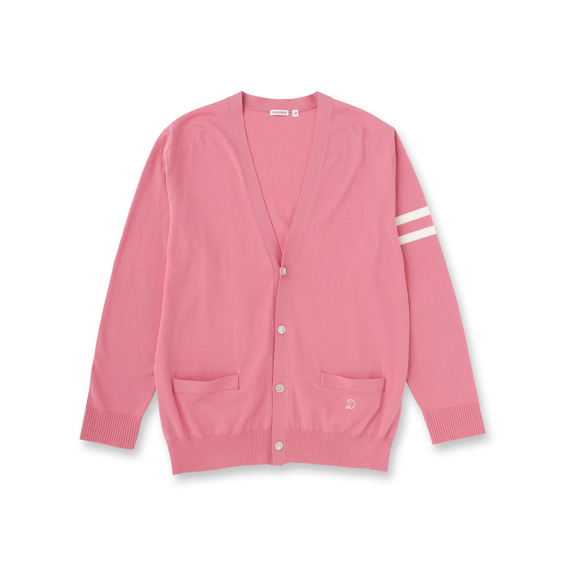 DRESSTERIOR「コットンシルク ニットカーディガン」|カーディガン|