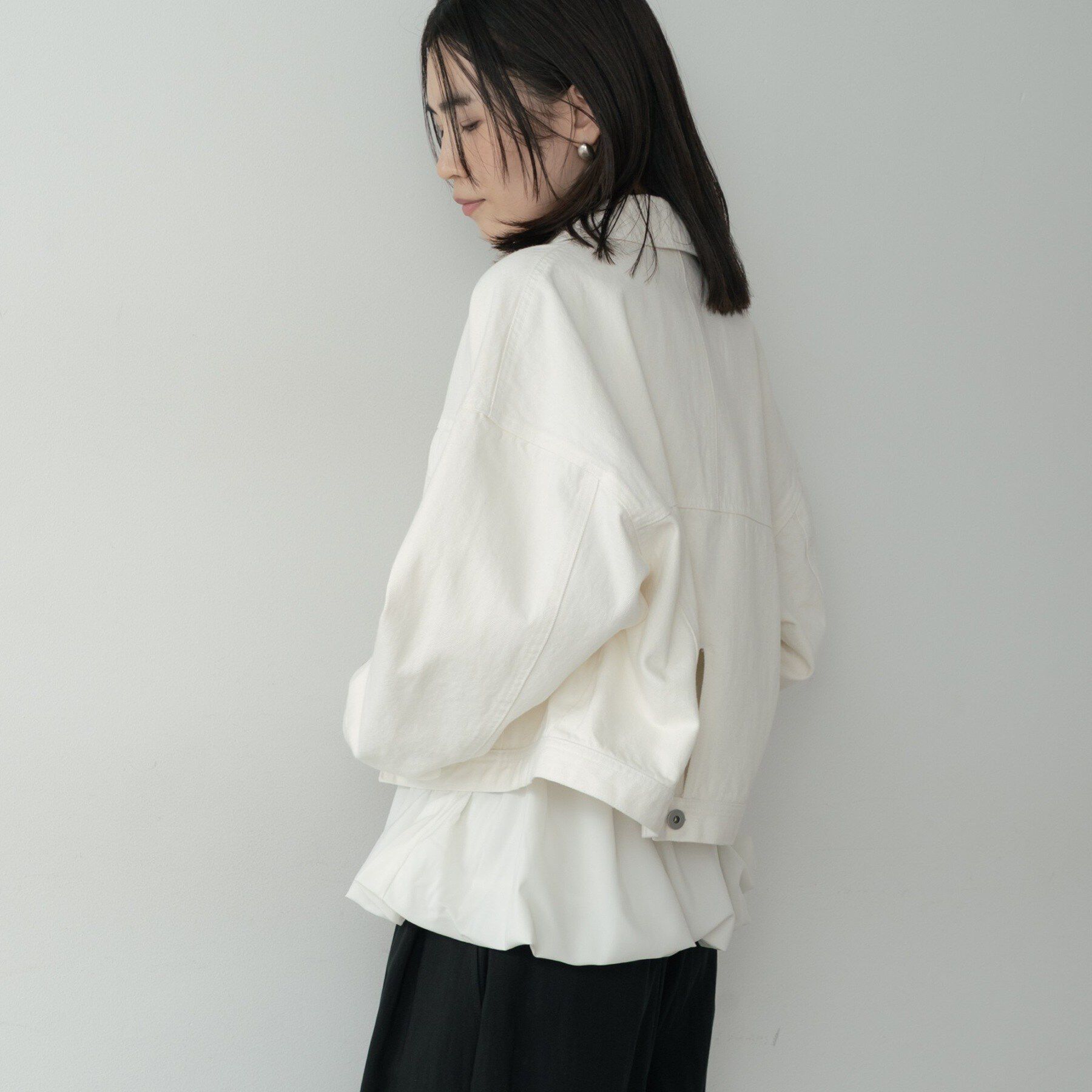 GALLEST「ボックスデニムジャケット」|デニムジャケット|