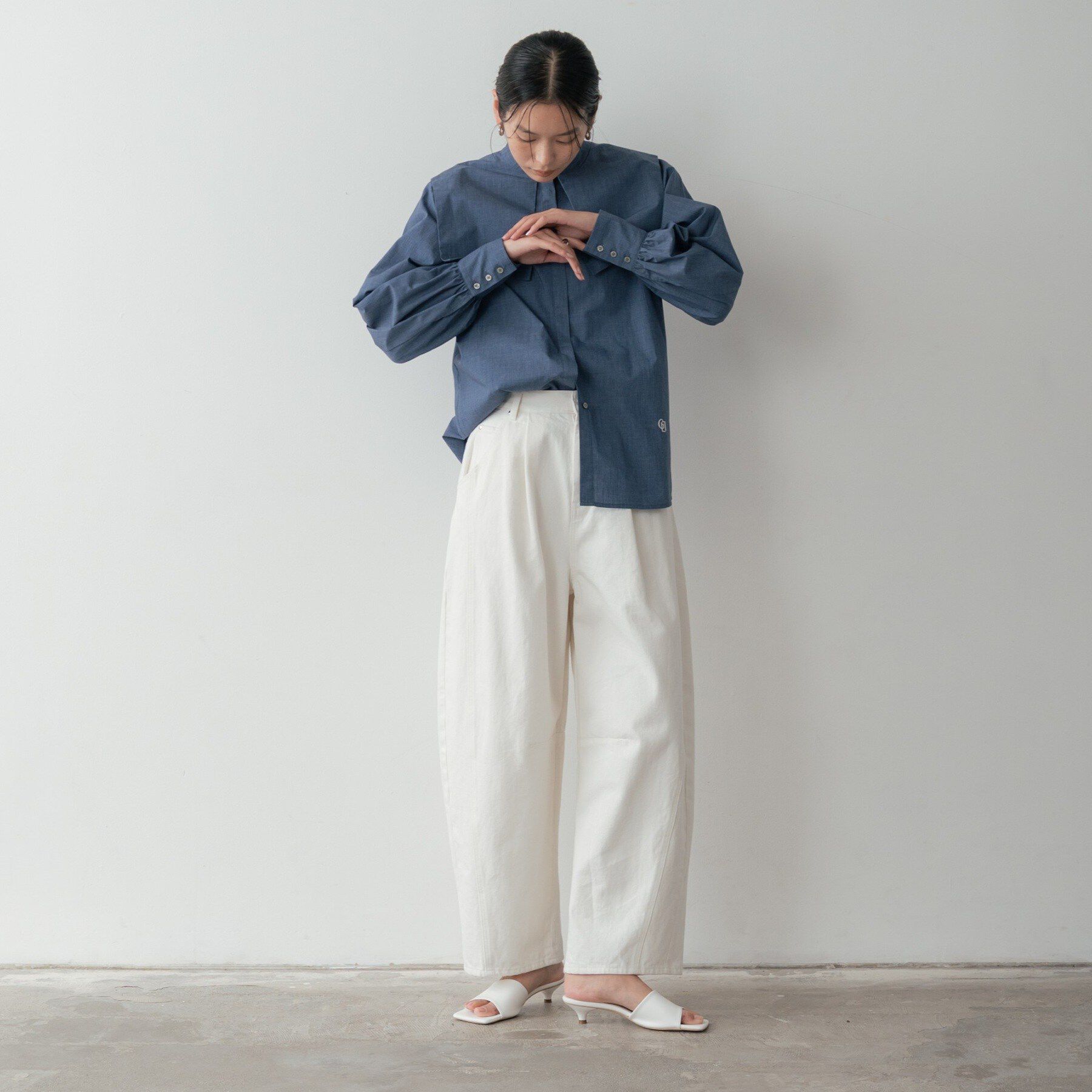 GALLEST「バレルデニムパンツ」|デニム|