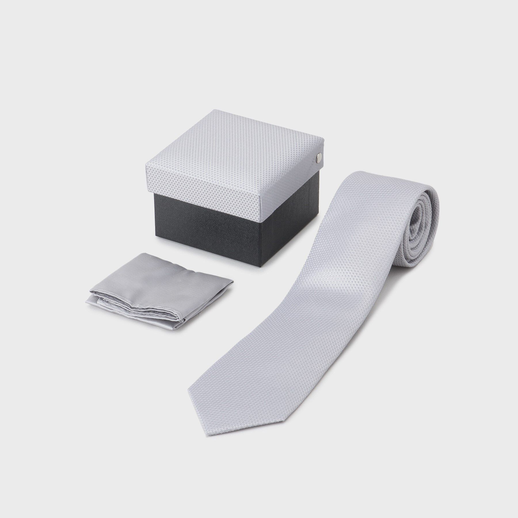 TAKEO KIKUCHI「フォーマルBOX チーフ&ネクタイセット」|ネクタイ・蝶ネクタイ|
