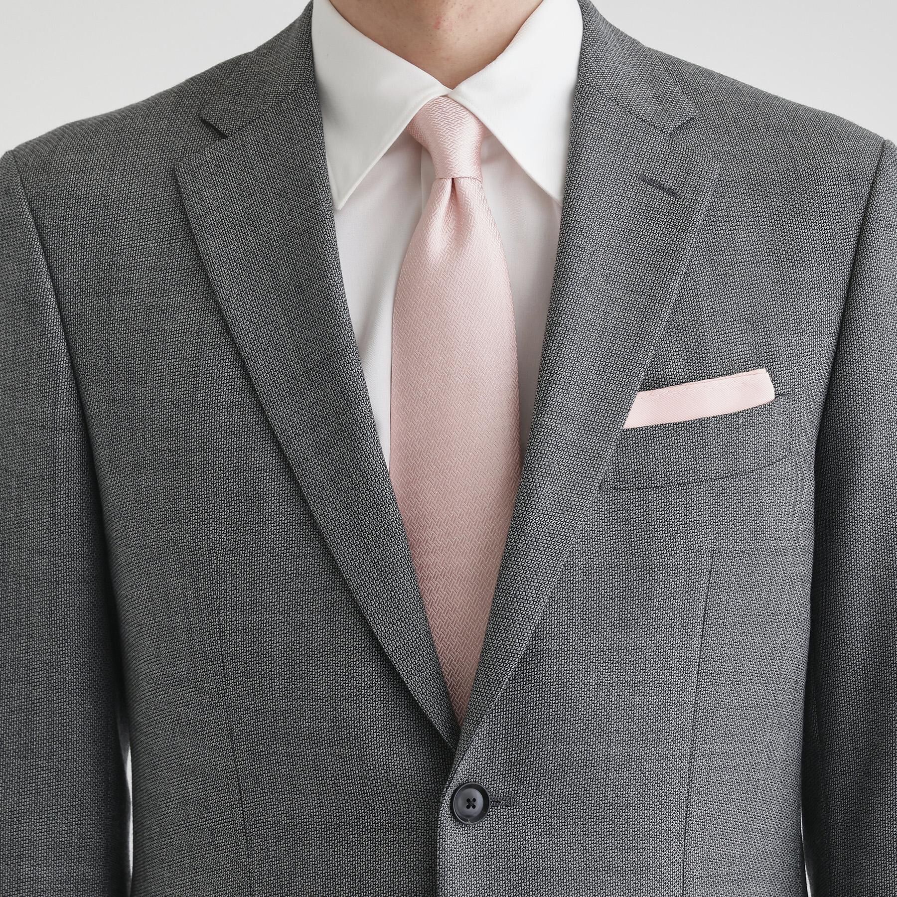 TAKEO KIKUCHI「フォーマルBOX チーフ&ネクタイセット」|ネクタイ・蝶ネクタイ|