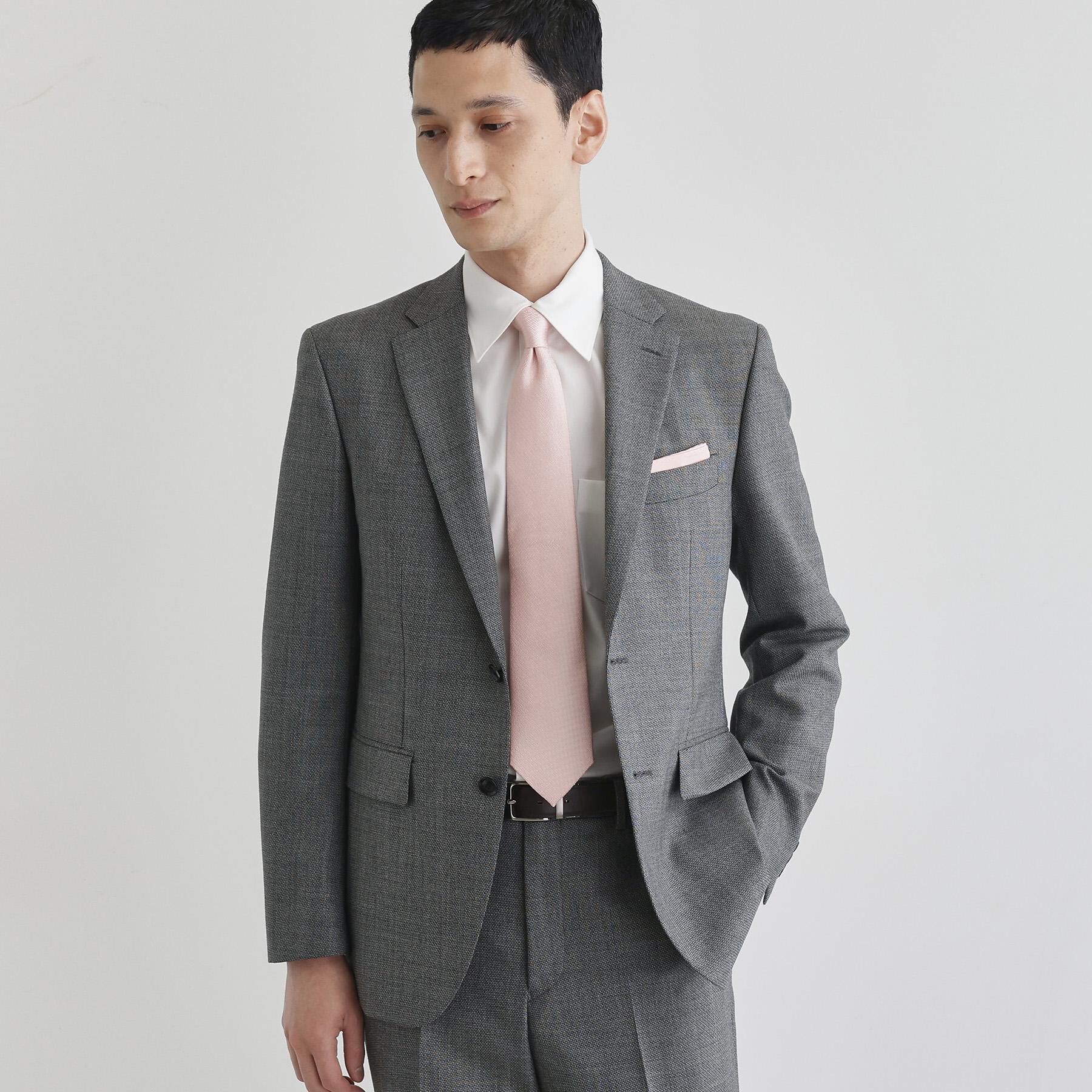 TAKEO KIKUCHI「フォーマルBOX チーフ&ネクタイセット」|ネクタイ・蝶ネクタイ|