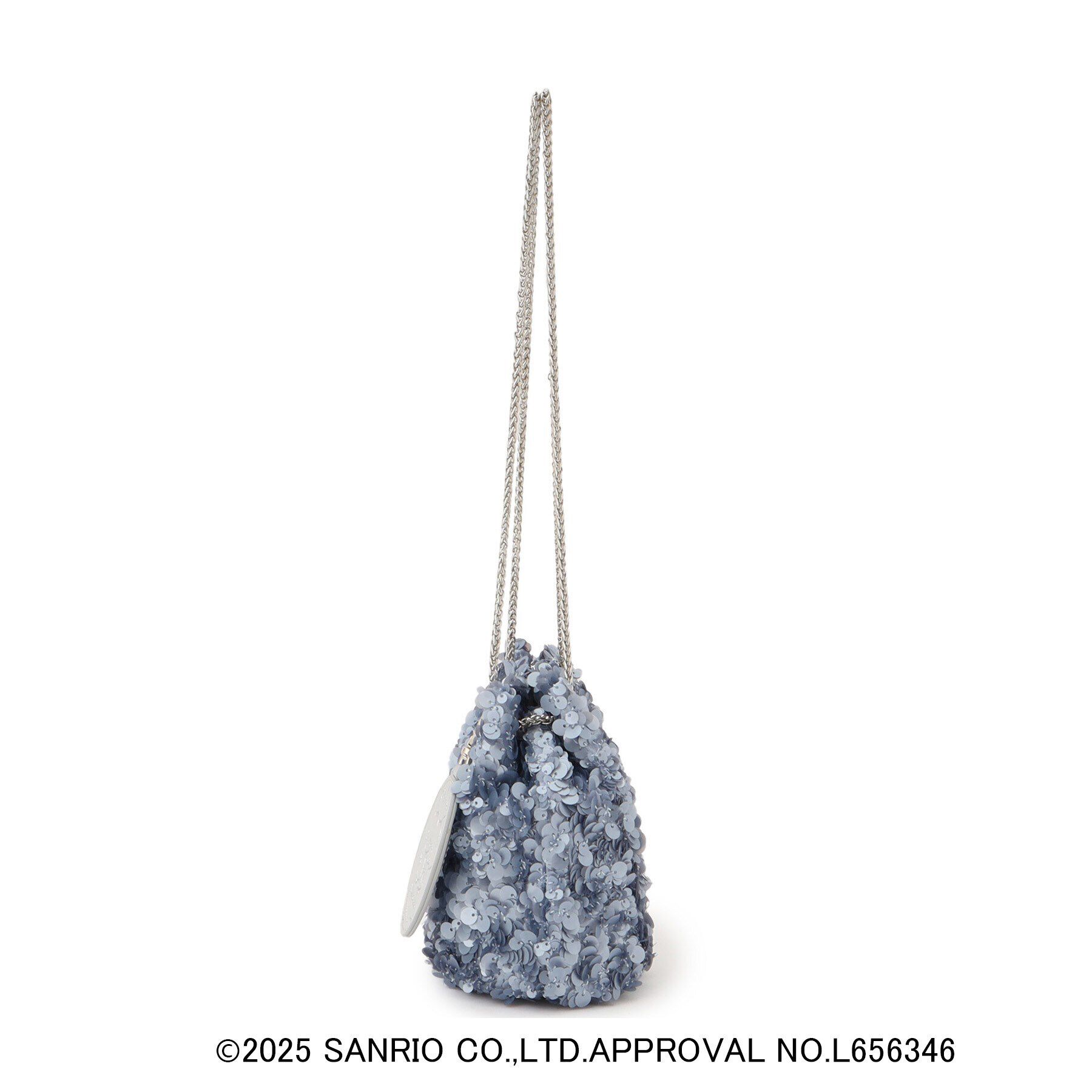 OPAQUE.CLIP「【リトルツインスターズコラボ】キキ＆ララ 2WAYスパンコール巾着ミニショルダーバッグ」|ショルダー・メッセンジャー|