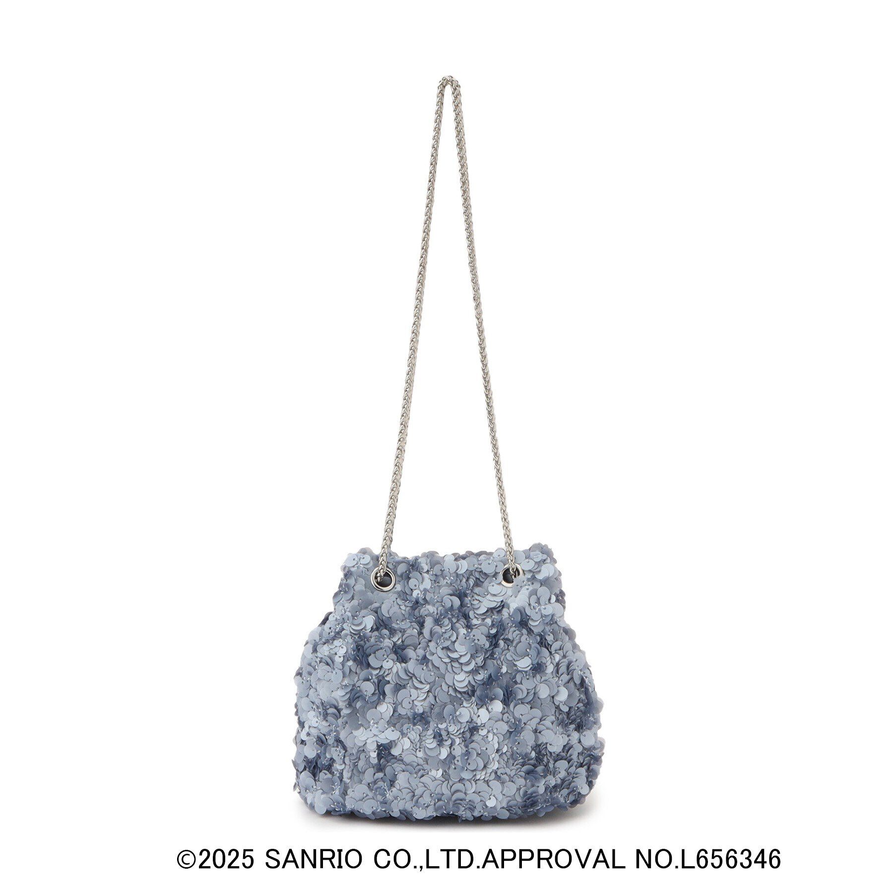 OPAQUE.CLIP「【リトルツインスターズコラボ】キキ＆ララ 2WAYスパンコール巾着ミニショルダーバッグ」|ショルダー・メッセンジャー|