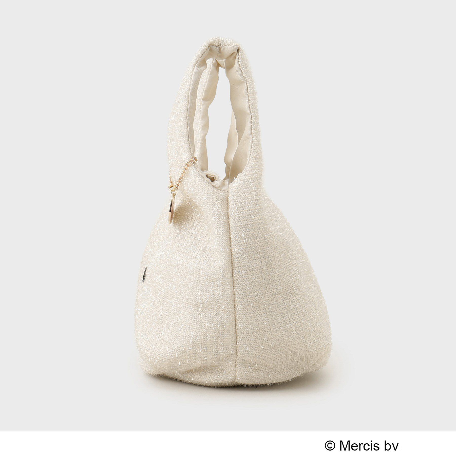 OPAQUE.CLIP「【miffyコラボ】キラキラマルシェバッグ」|ハンドバッグ|