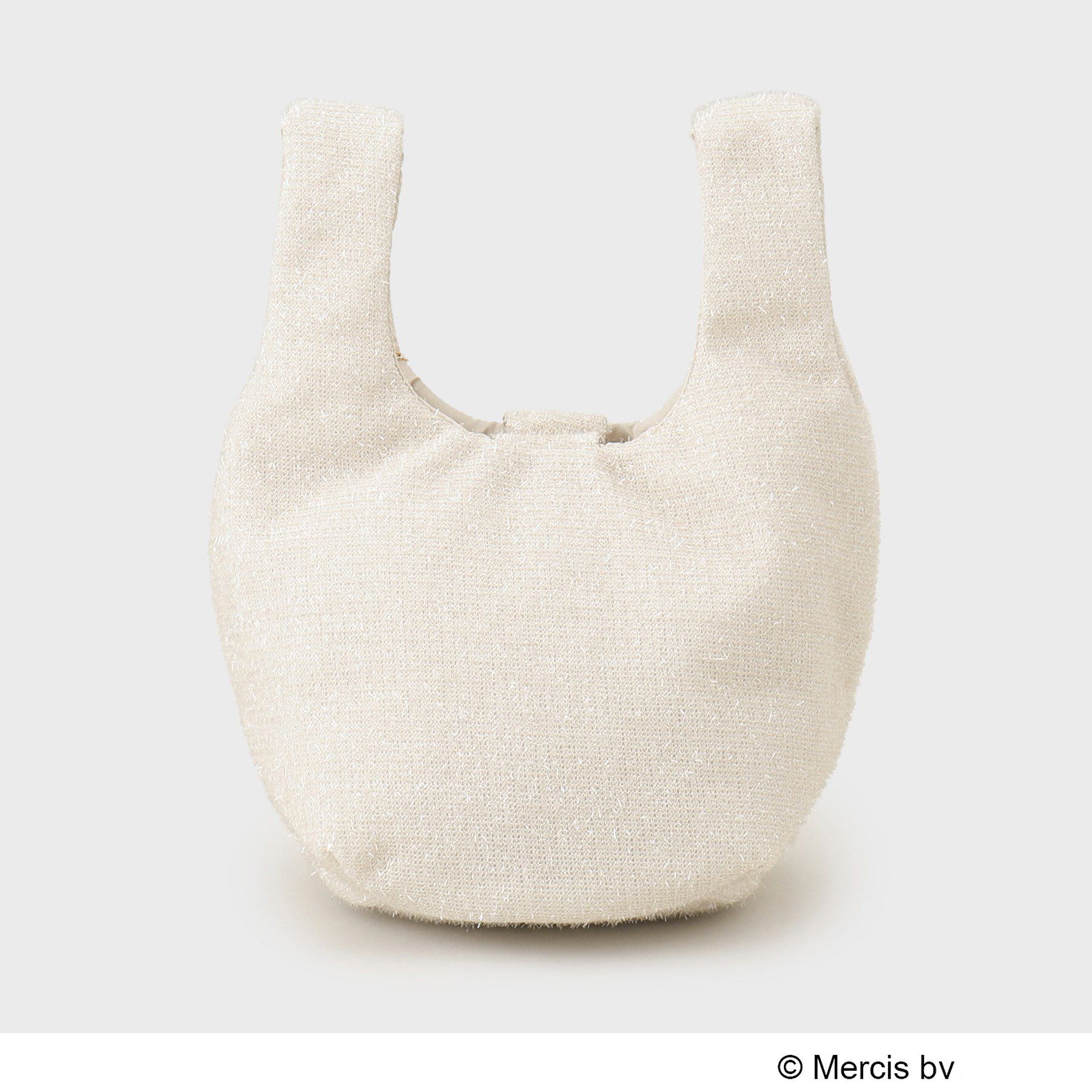 OPAQUE.CLIP「【miffyコラボ】キラキラマルシェバッグ」|ハンドバッグ|