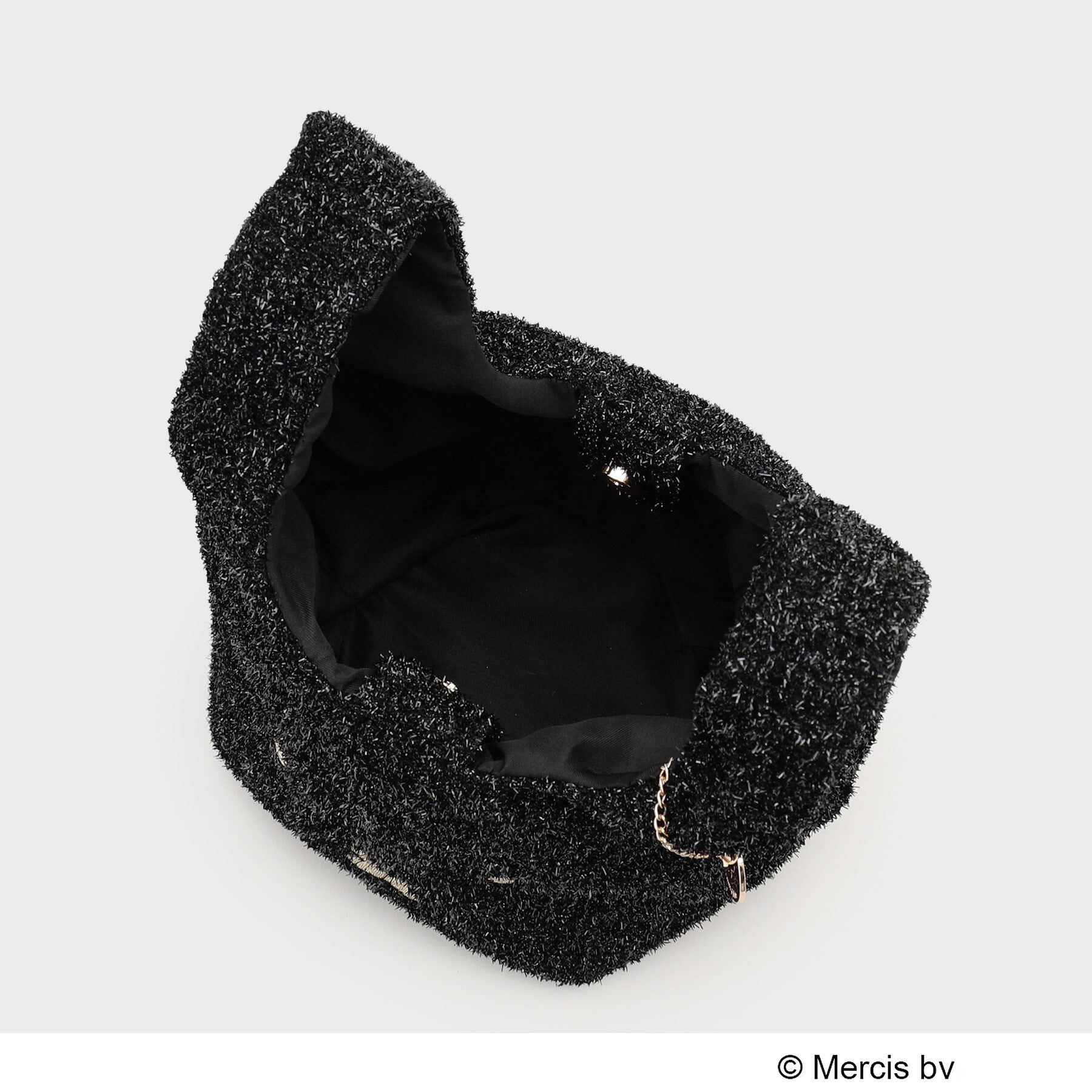 OPAQUE.CLIP「【miffyコラボ】キラキラマルシェバッグ」|ハンドバッグ|