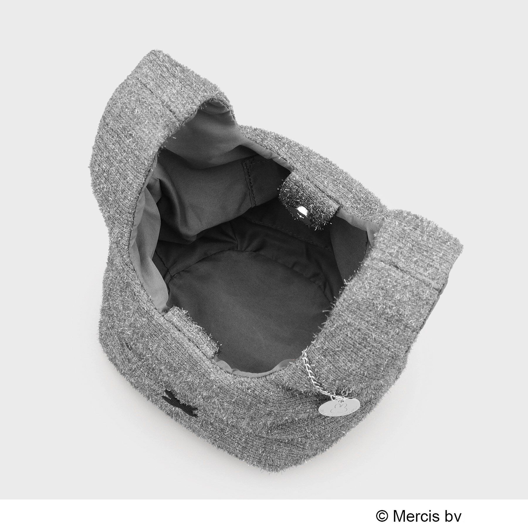 OPAQUE.CLIP「【miffyコラボ】キラキラマルシェバッグ」|ハンドバッグ|