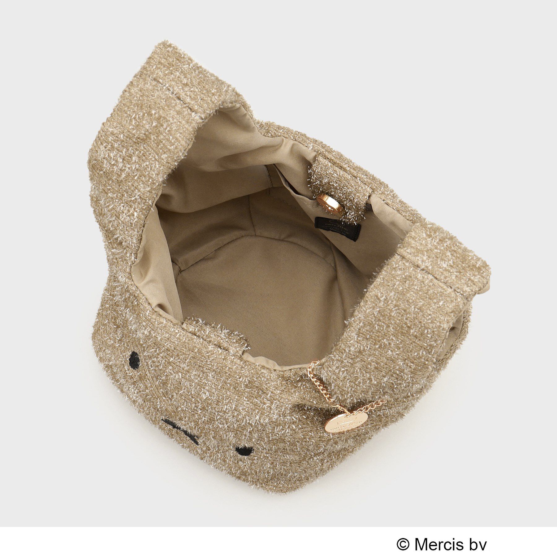 OPAQUE.CLIP「【miffyコラボ】キラキラマルシェバッグ」|ハンドバッグ|