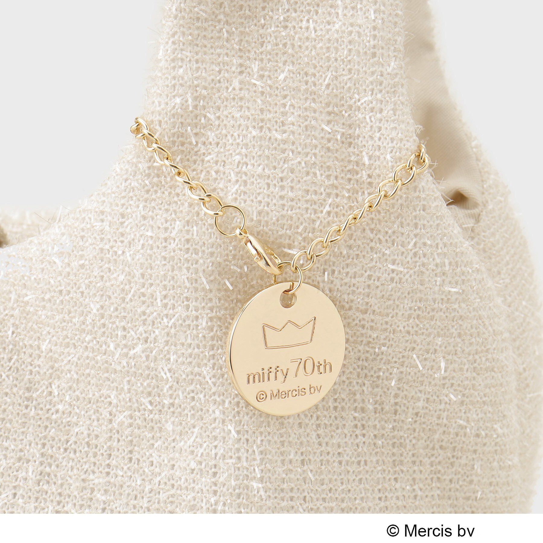 OPAQUE.CLIP「【miffyコラボ】キラキラマルシェバッグ」|ハンドバッグ|