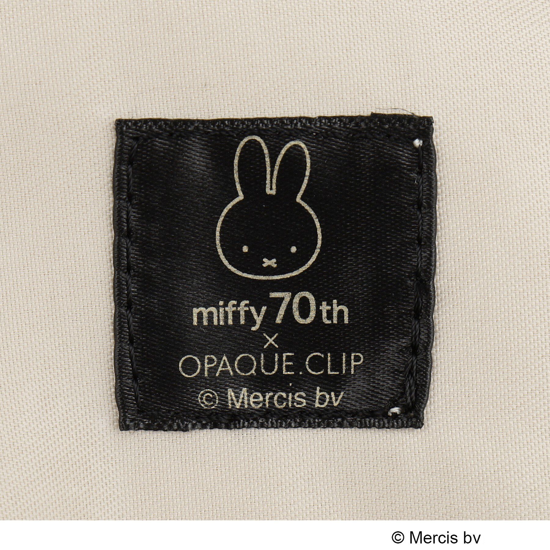 OPAQUE.CLIP「【miffyコラボ】キラキラマルシェバッグ」|ハンドバッグ|