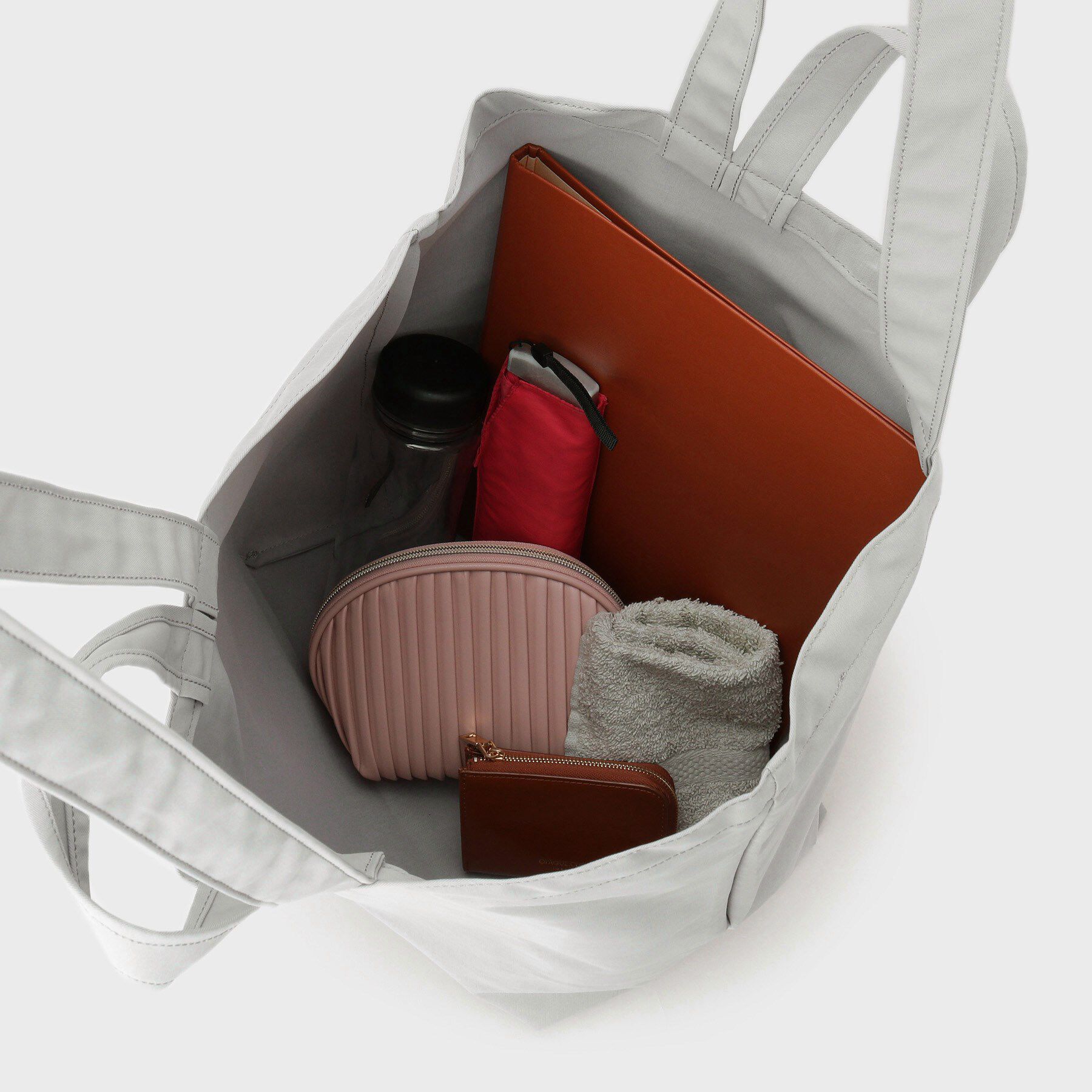 OPAQUE.CLIP「INDEX エコバッグ L」|エコバッグ|