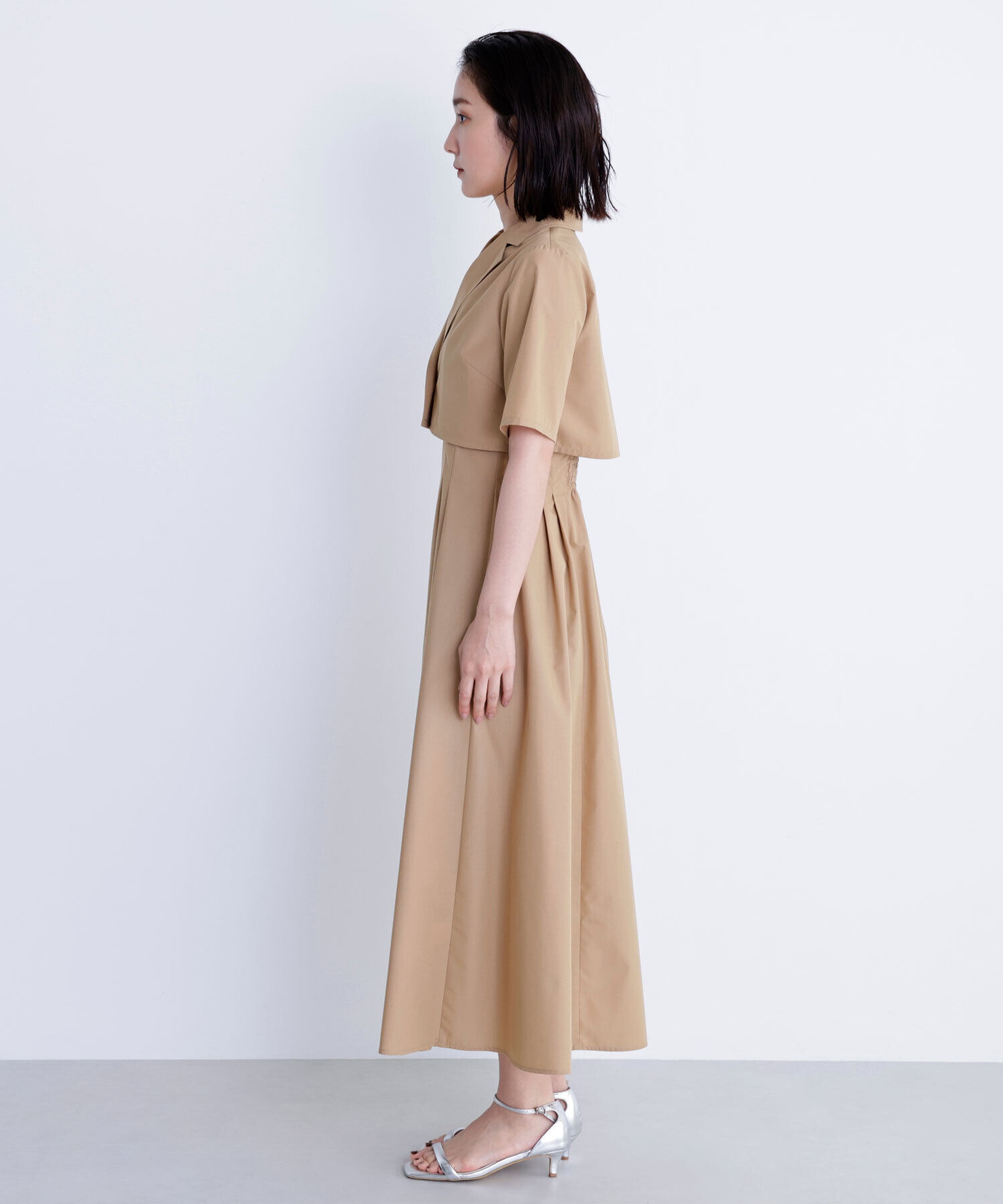  「ショートジャケット＆ジャンスカ」|ワンピース|