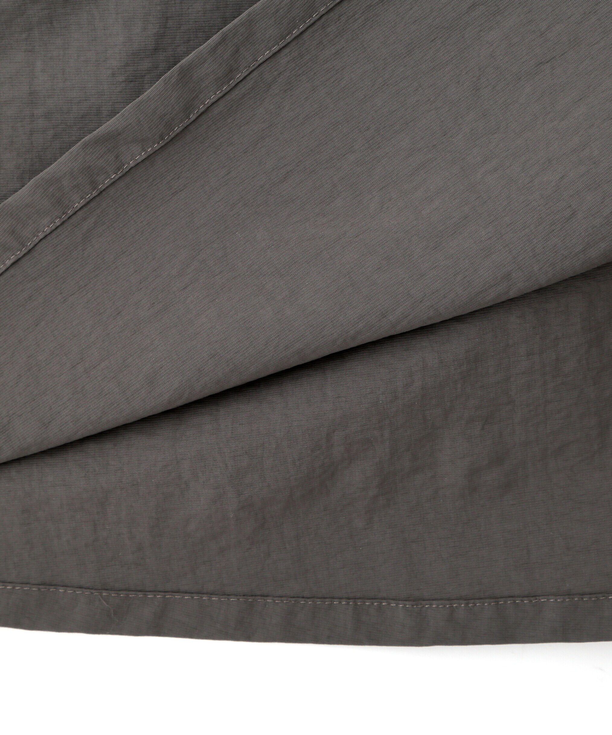  「ウエストドロストナイロンジャンパースカート」|ワンピース|