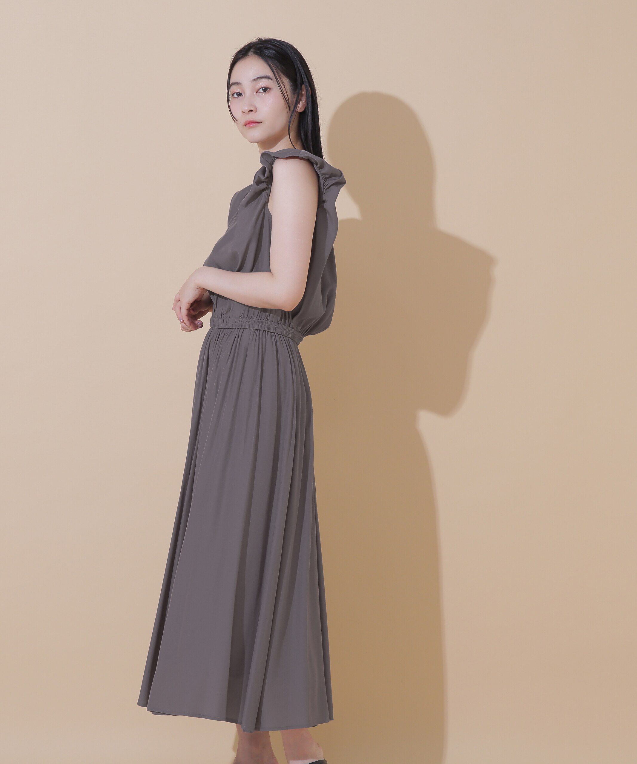  「バルーンスリーブセットアップ」|ワンピース|