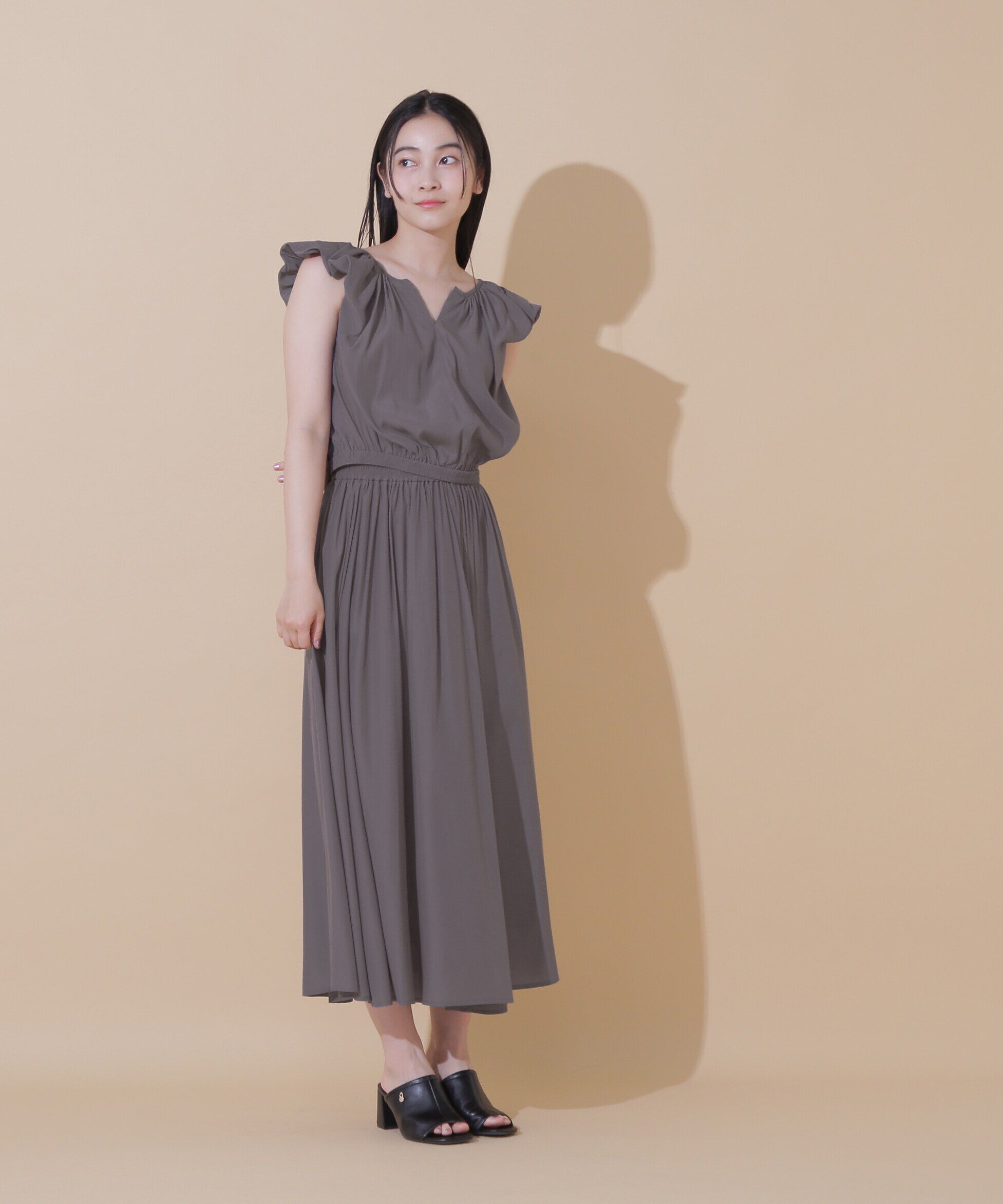  「バルーンスリーブセットアップ」|ワンピース|