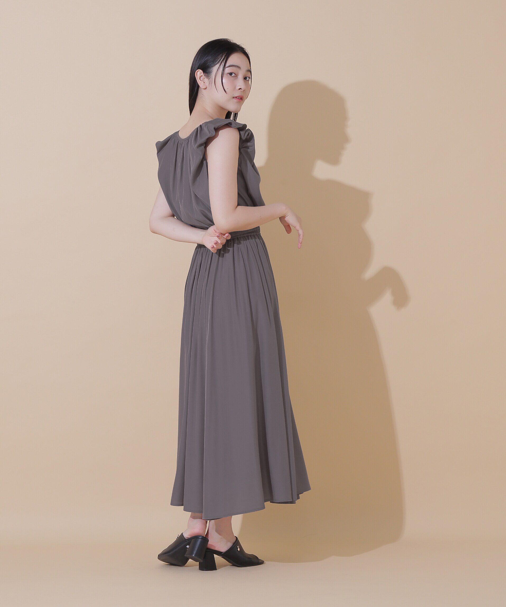  「バルーンスリーブセットアップ」|ワンピース|