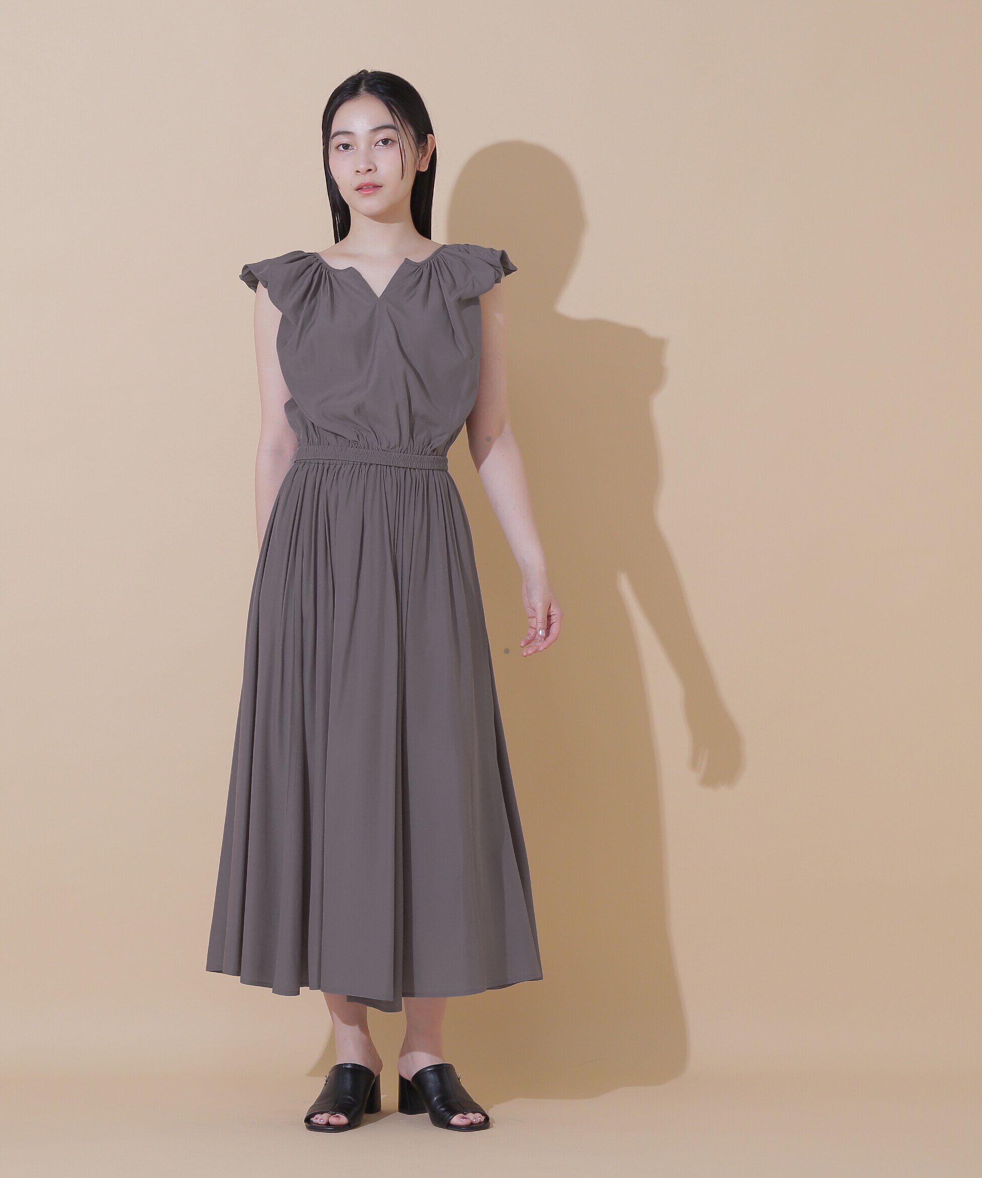  「バルーンスリーブセットアップ」|ワンピース|