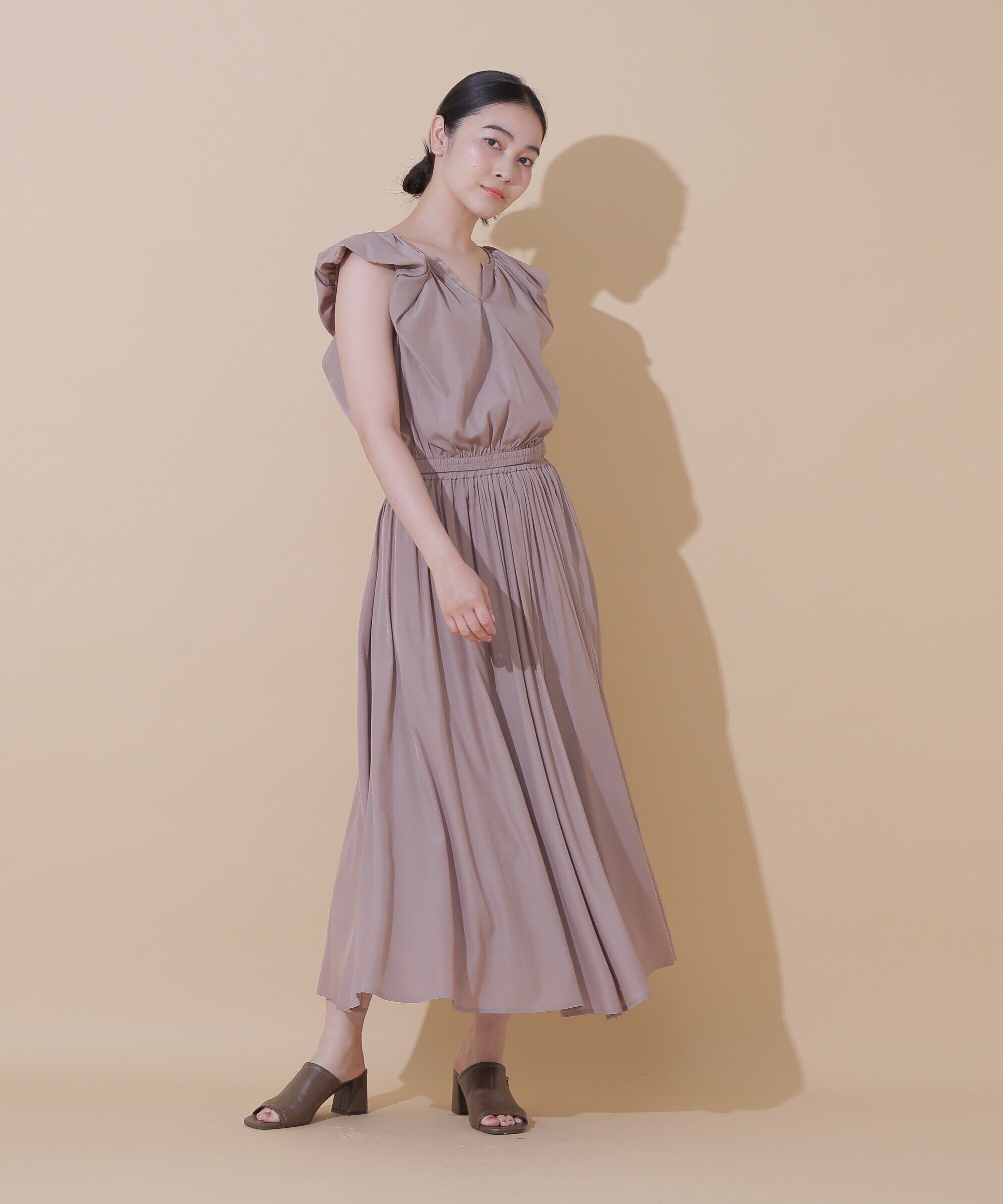  「バルーンスリーブセットアップ」|ワンピース|