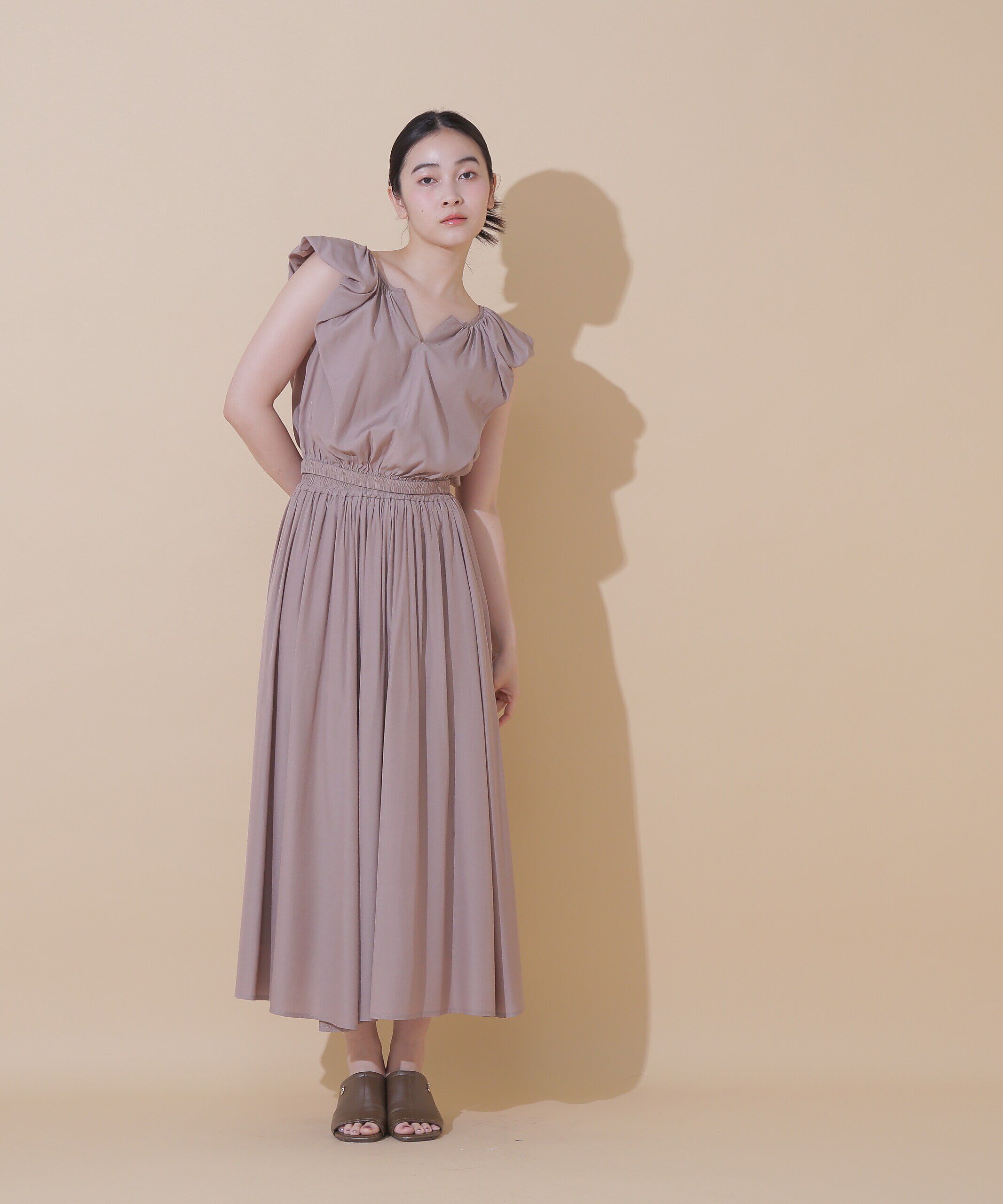  「バルーンスリーブセットアップ」|ワンピース|