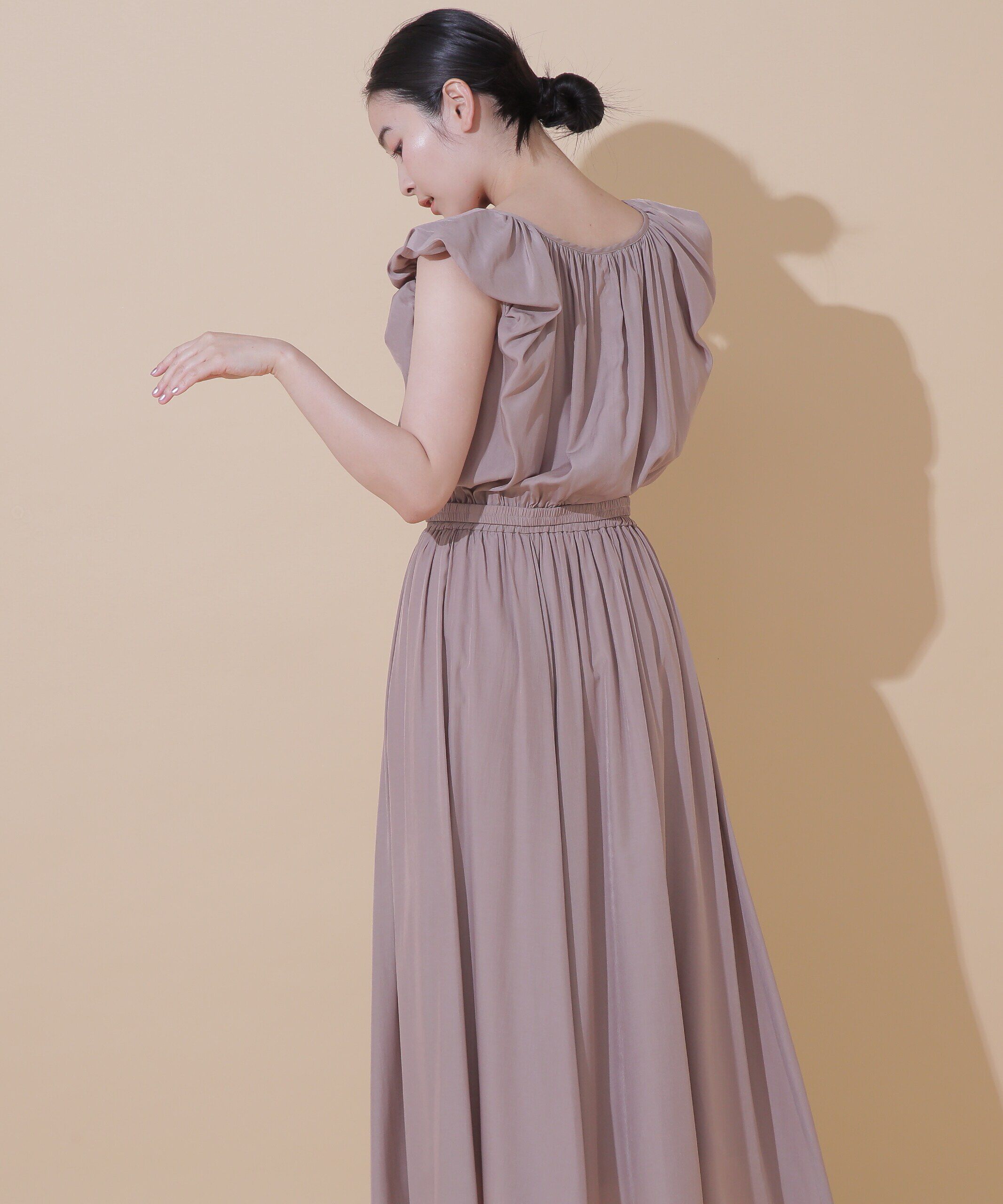  「バルーンスリーブセットアップ」|ワンピース|