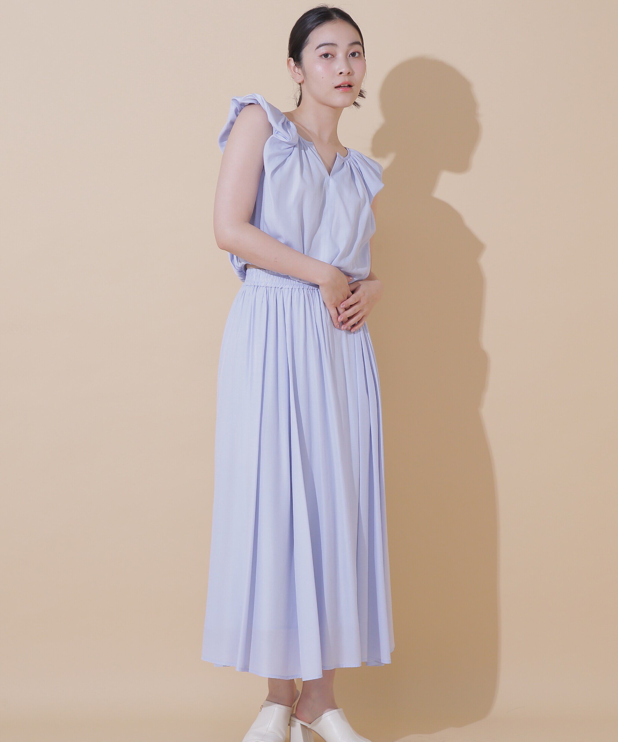  「バルーンスリーブセットアップ」|ワンピース|