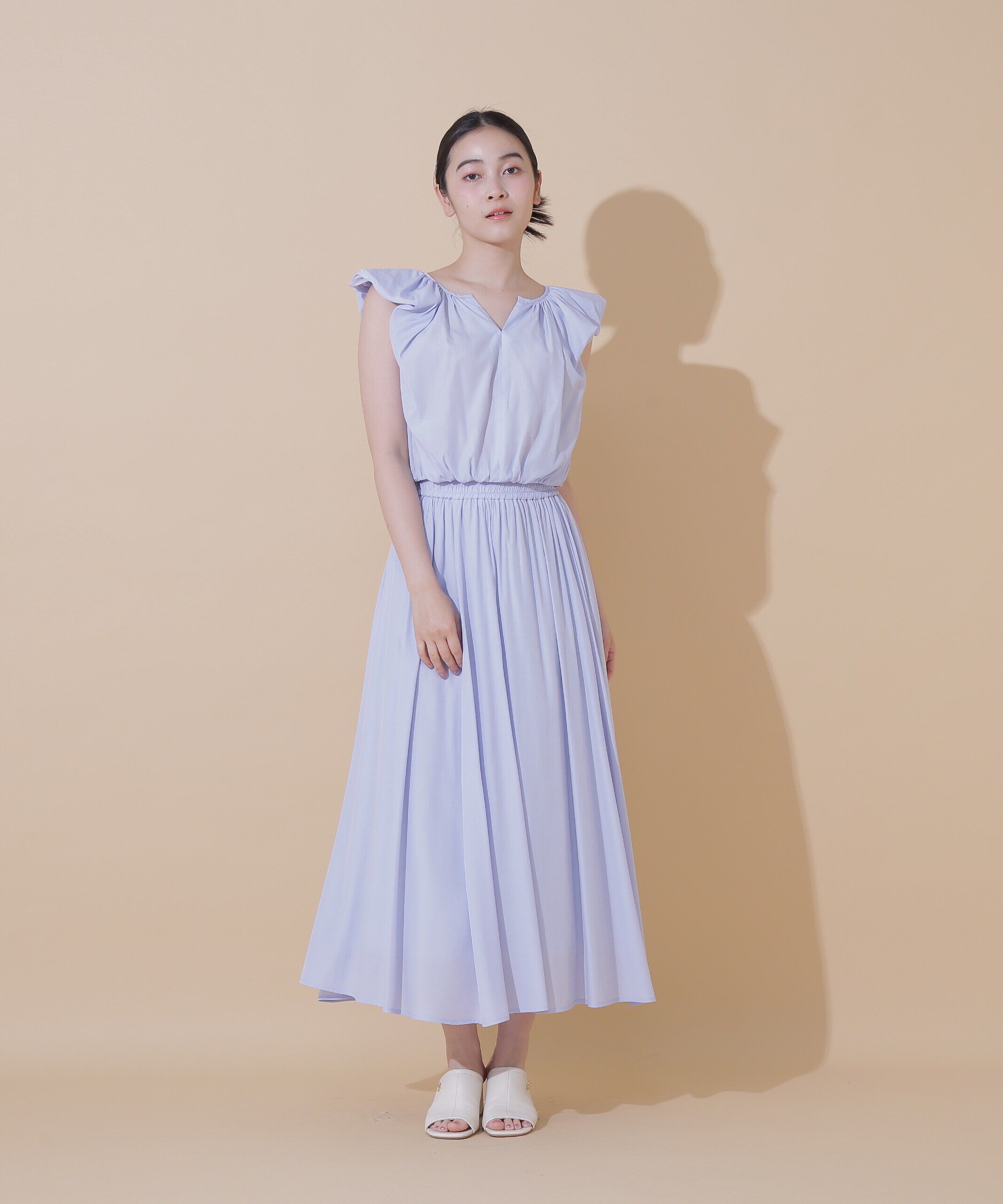  「バルーンスリーブセットアップ」|ワンピース|