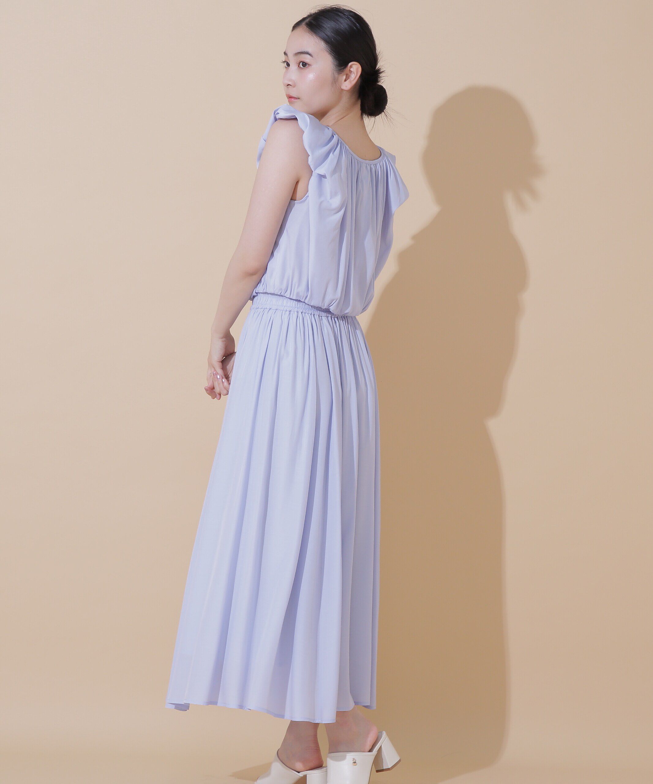  「バルーンスリーブセットアップ」|ワンピース|