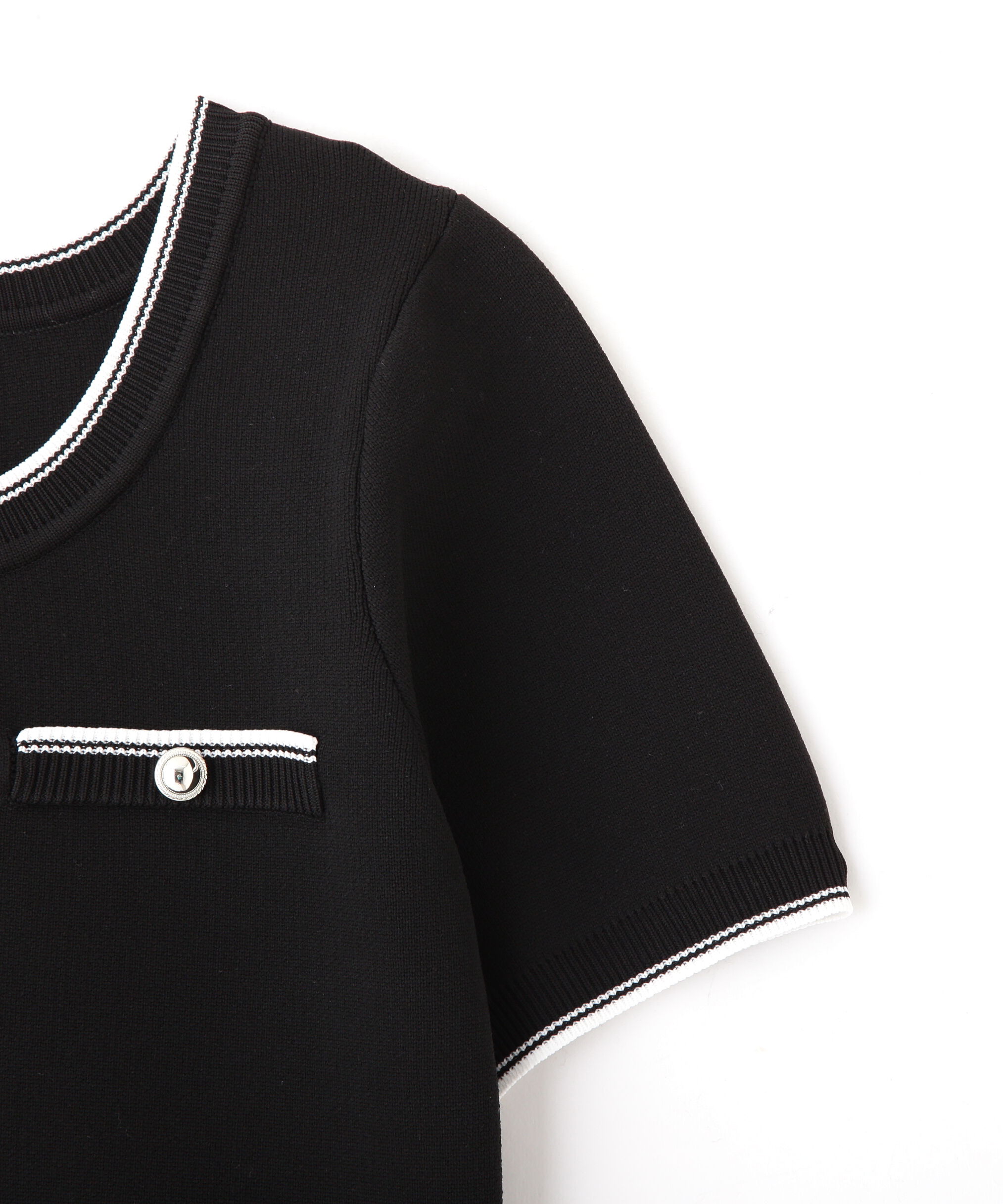  「配色ラインフレアスカートセットアップ」|ワンピース|