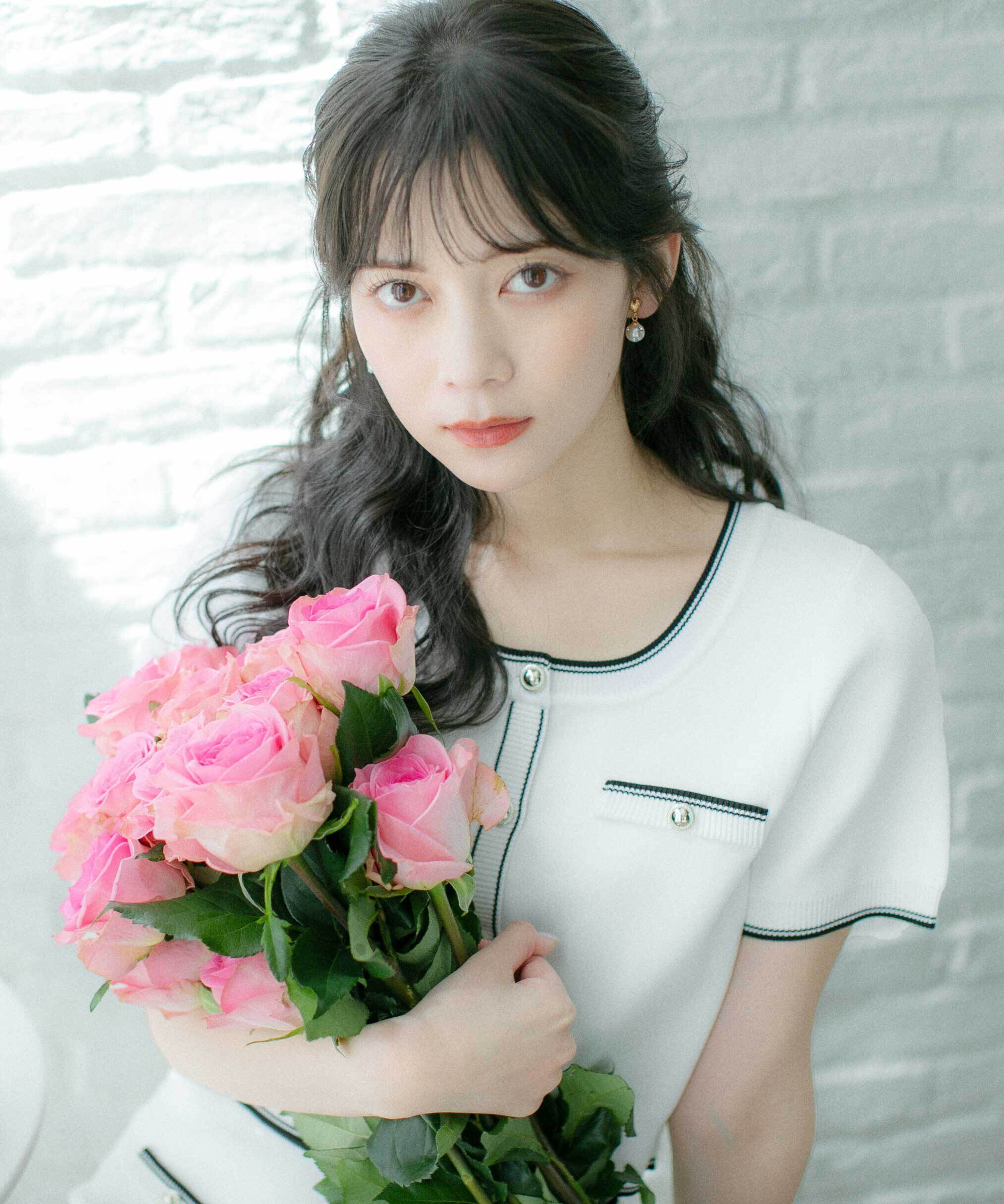  「配色ラインフレアスカートセットアップ」|ワンピース|