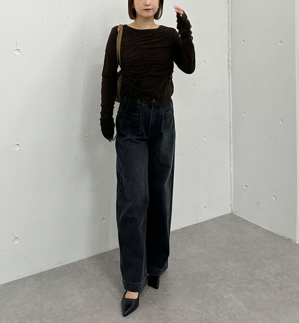 archives「チュールギャザーＴＯＰＳ&times;シアーＴＯＰＳ　ＳＥＴ」|カーディガン|