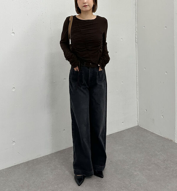 archives「チュールギャザーＴＯＰＳ&times;シアーＴＯＰＳ　ＳＥＴ」|カーディガン|